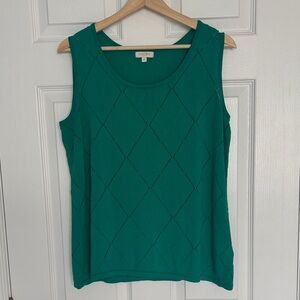 Laura Plus sleeveless knit
